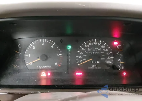 1997 Toyota Land Cruiser z USA, uszkodzony, nr VIN JT3HJ85J0V0183895